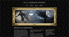 Desktop Screenshot of completemystery.co.uk