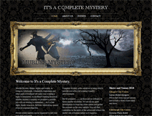 Tablet Screenshot of completemystery.co.uk